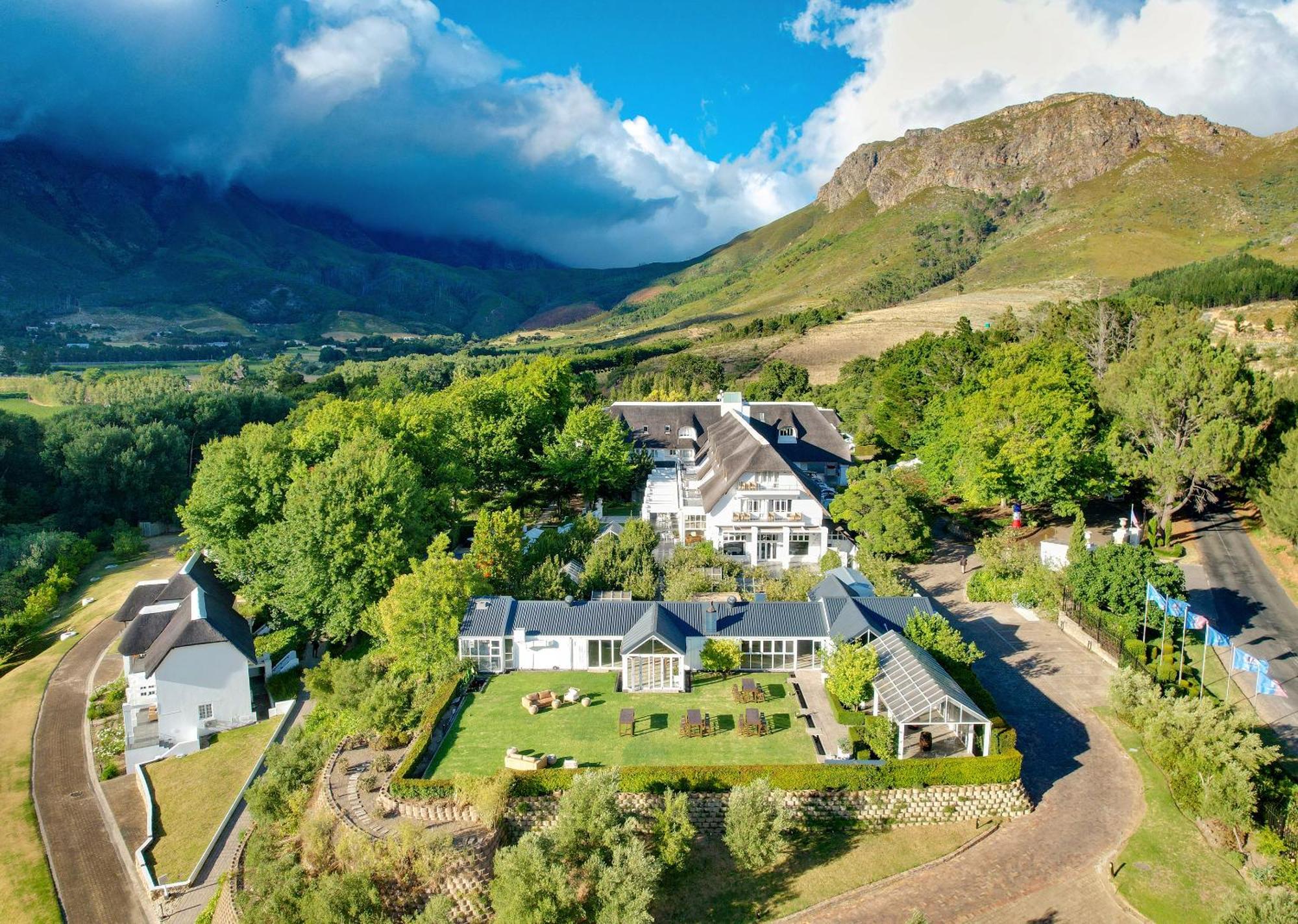 Le Franschhoek Hotel & Spa By Dream Resorts Exterior photo