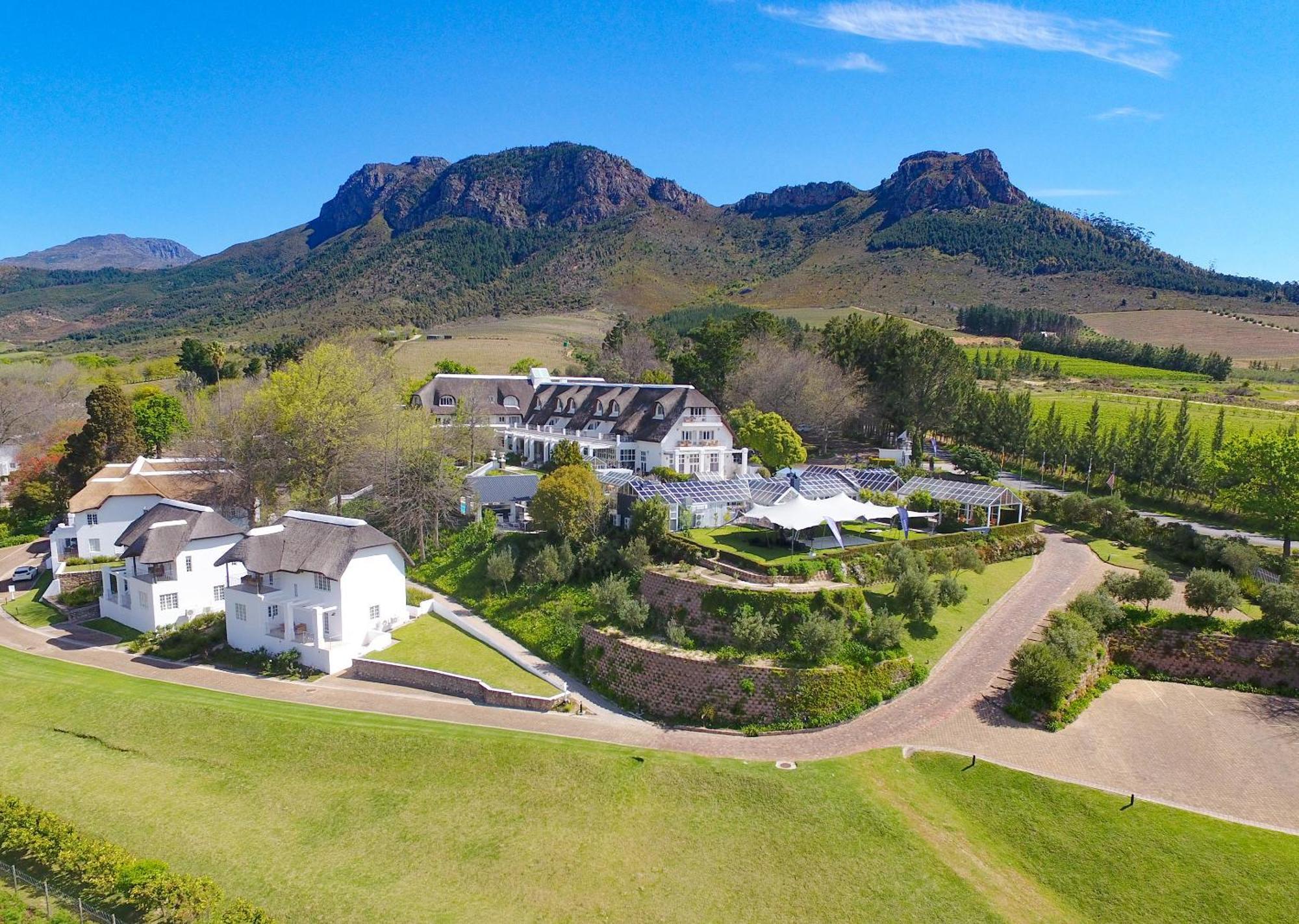 Le Franschhoek Hotel & Spa By Dream Resorts Exterior photo