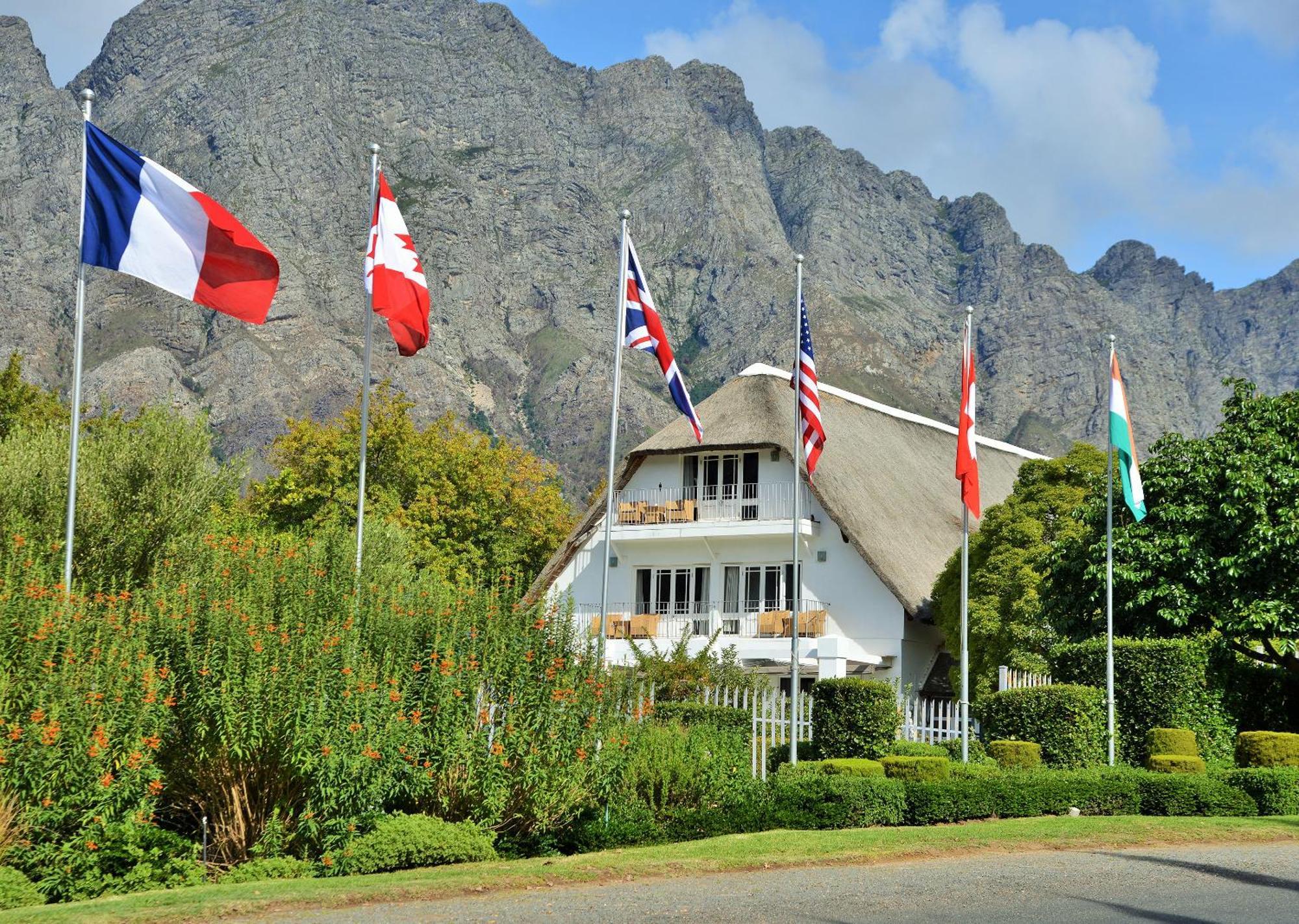 Le Franschhoek Hotel & Spa By Dream Resorts Exterior photo