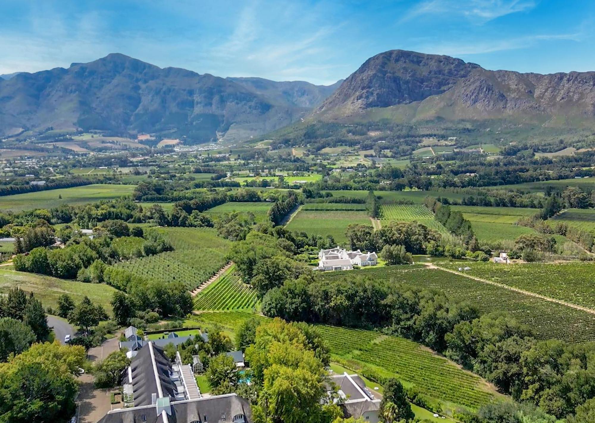 Le Franschhoek Hotel & Spa By Dream Resorts Exterior photo