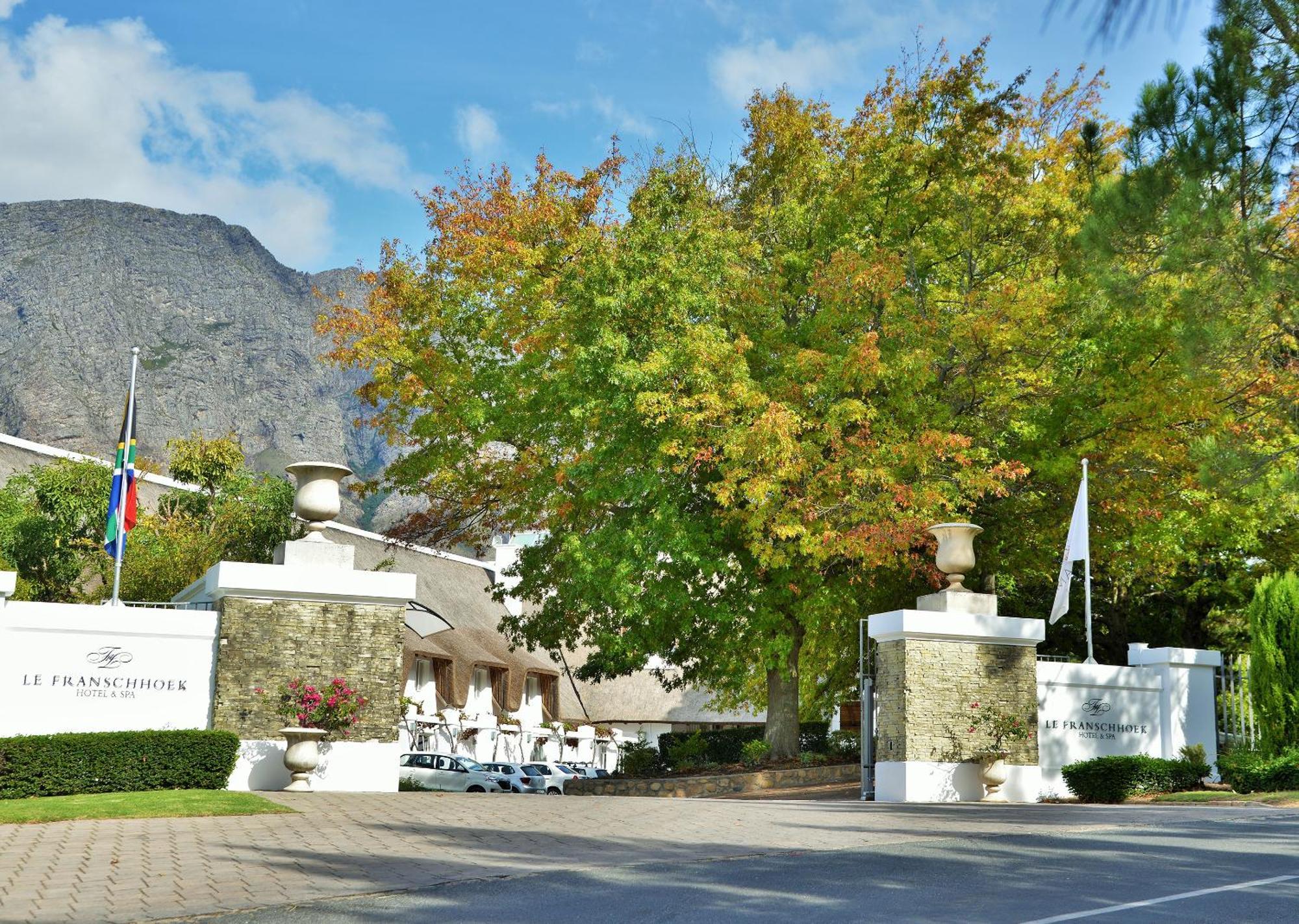 Le Franschhoek Hotel & Spa By Dream Resorts Exterior photo
