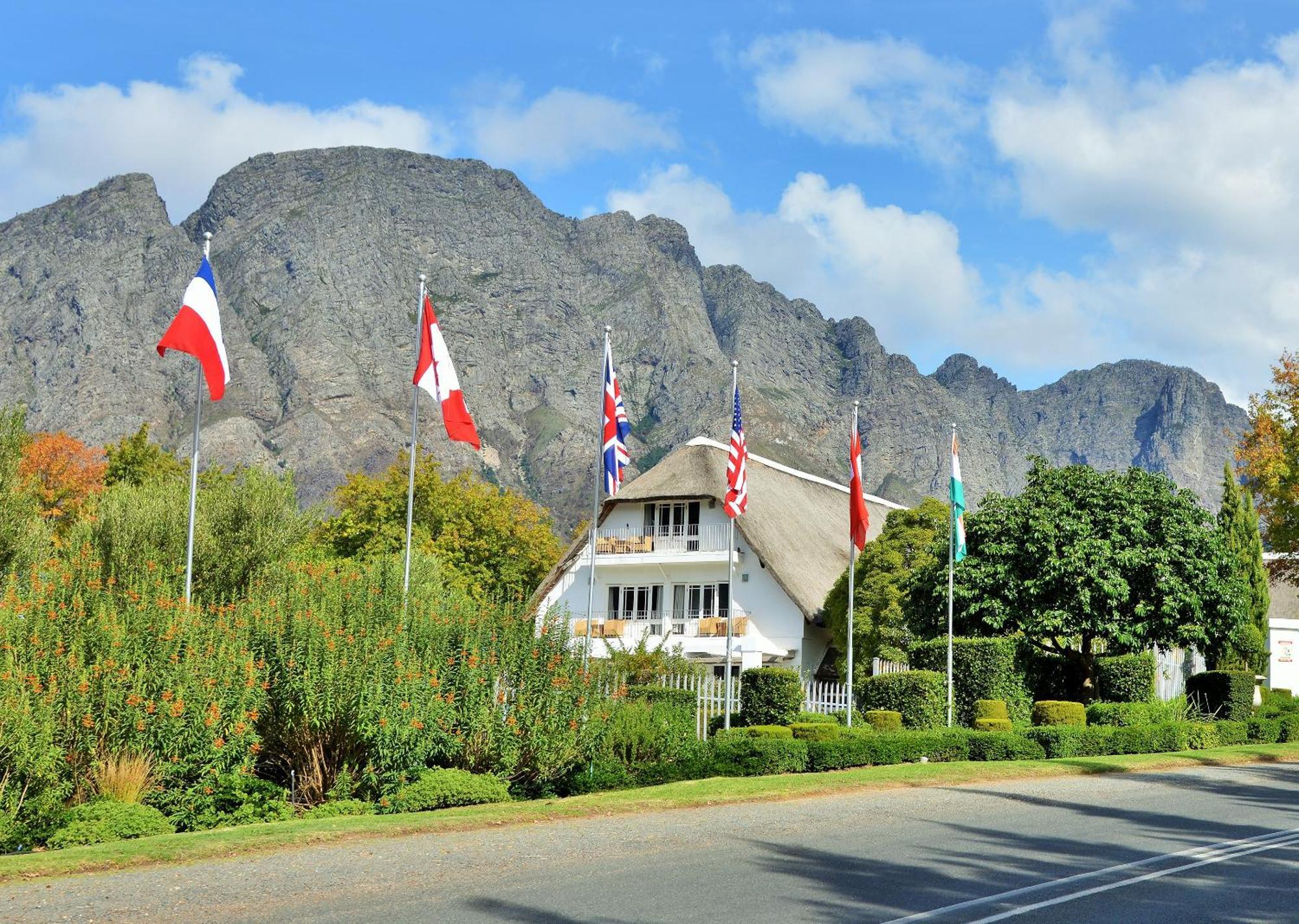 Le Franschhoek Hotel & Spa By Dream Resorts Exterior photo