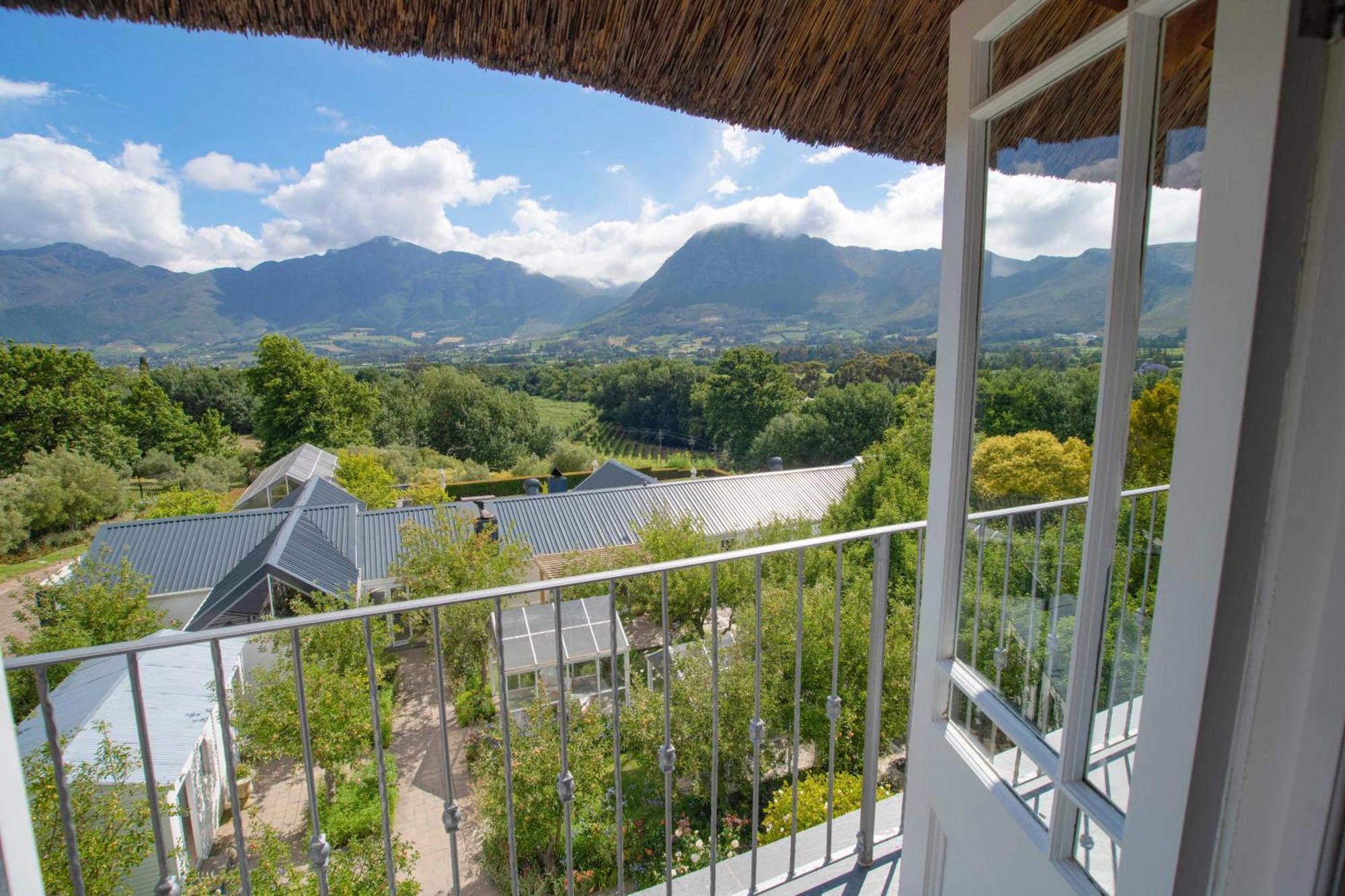 Le Franschhoek Hotel & Spa By Dream Resorts Exterior photo
