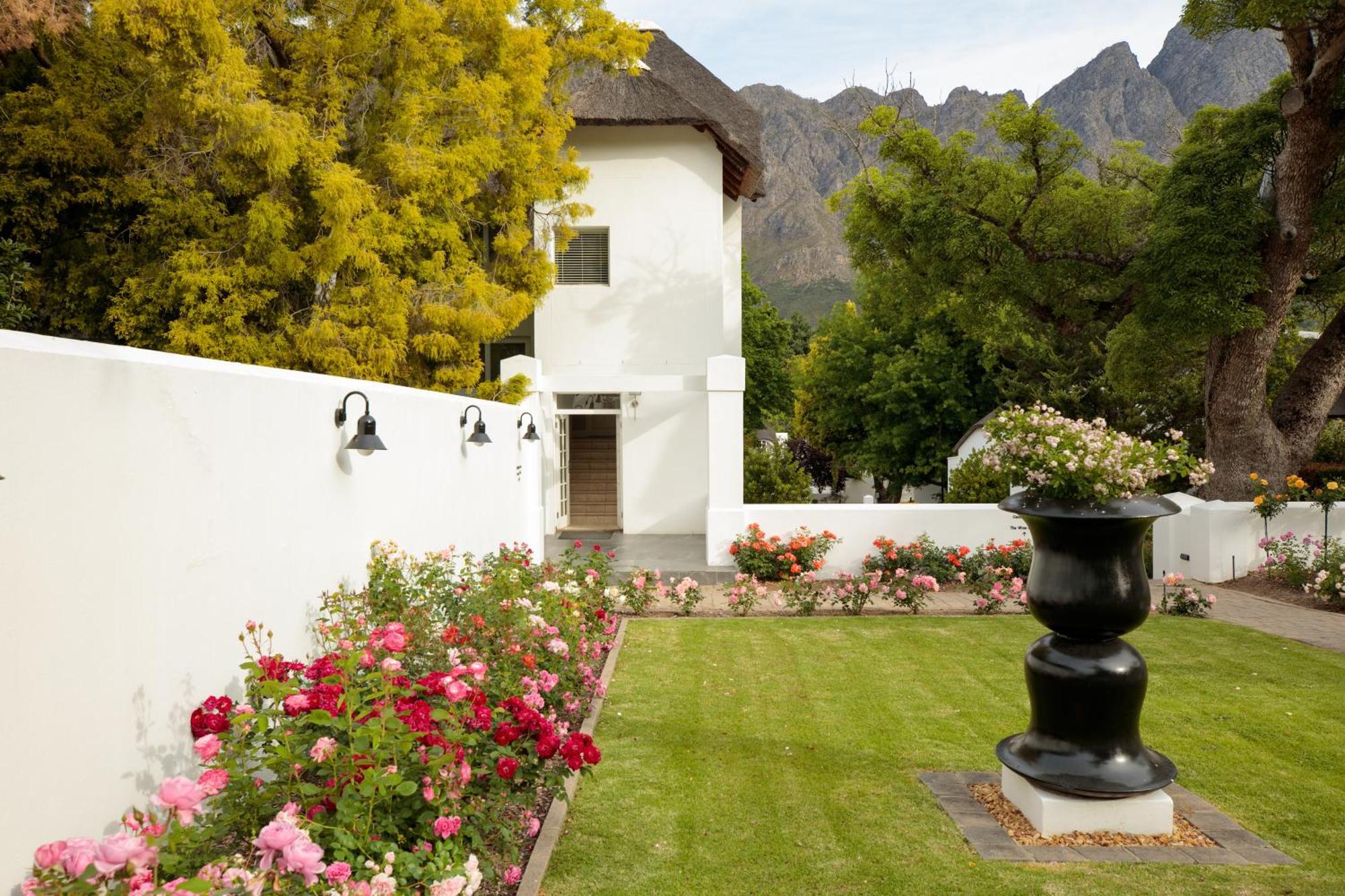 Le Franschhoek Hotel & Spa By Dream Resorts Exterior photo